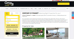 Desktop Screenshot of century21-andaman.com