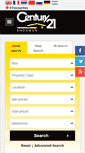 Mobile Screenshot of century21-andaman.com